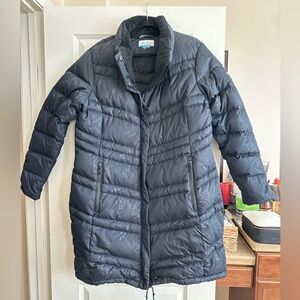 Women’s Down Jacket with Removable Hood